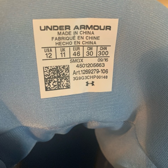 Steph Curry Under Armour shoes - Picture 4 of 5